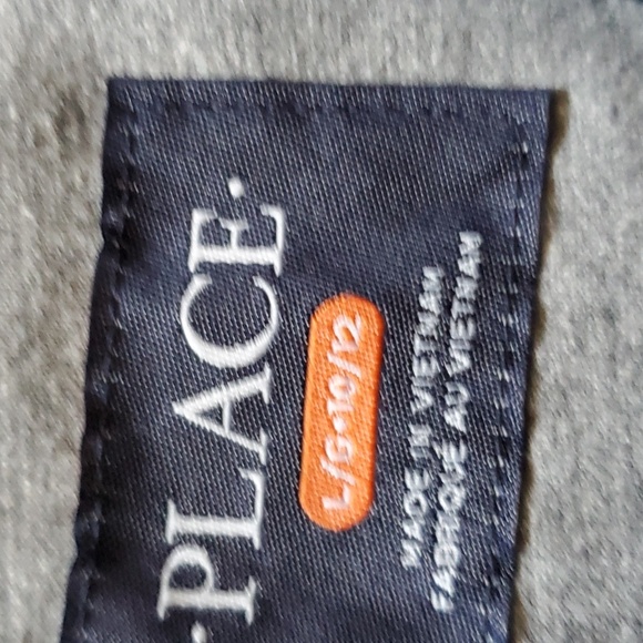 🆕️ THE CHILDREN'S PLACE NAVY BOYS HOODED JACKET 🧑 - Picture 6 of 9